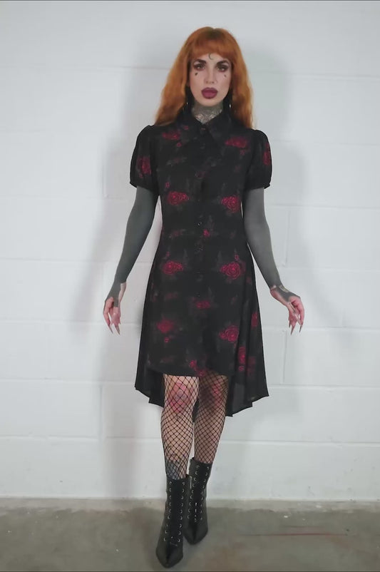 Killstar Pandora's Revenge Dress Black